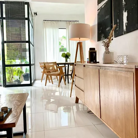 Aesthetic Villa Central Canggu With An Office